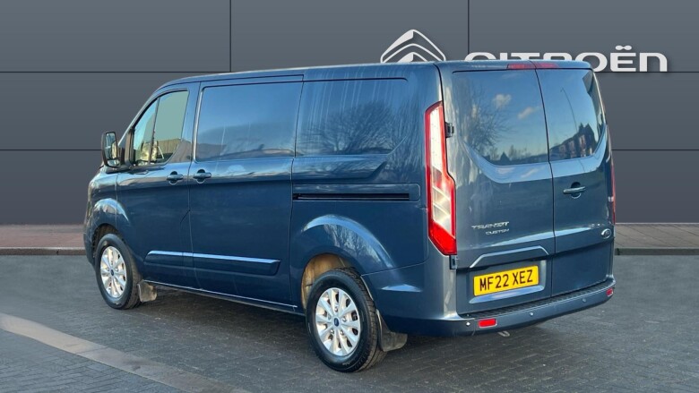Ford Transit Custom 300 L1 Diesel Fwd 2.0 EcoBlue 130ps Low Roof Limited Van